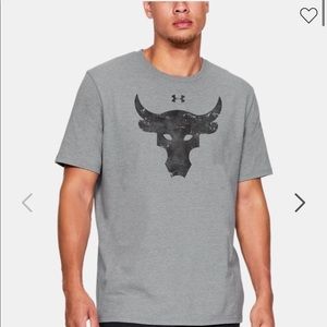 Project Rock T-Shirt Under Armour
